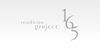 re:edition project 165